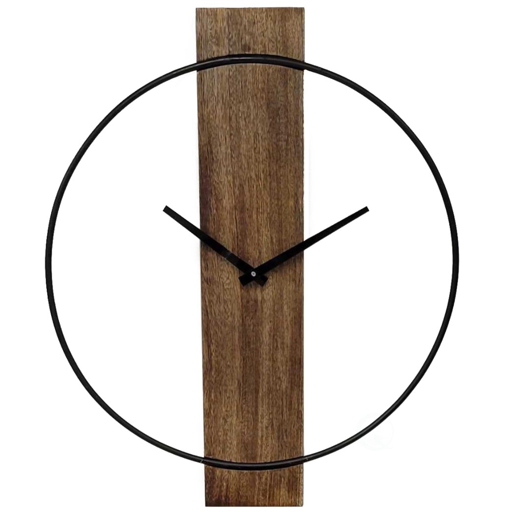 Home Decor - Clock, Metal & Wood, Quickway Imports | quickway_imports_clock.jpg