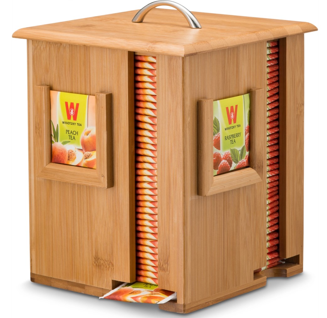 Kitchen - Tea Box, Bamboo, Bambüsi | tea_display_box.jpg