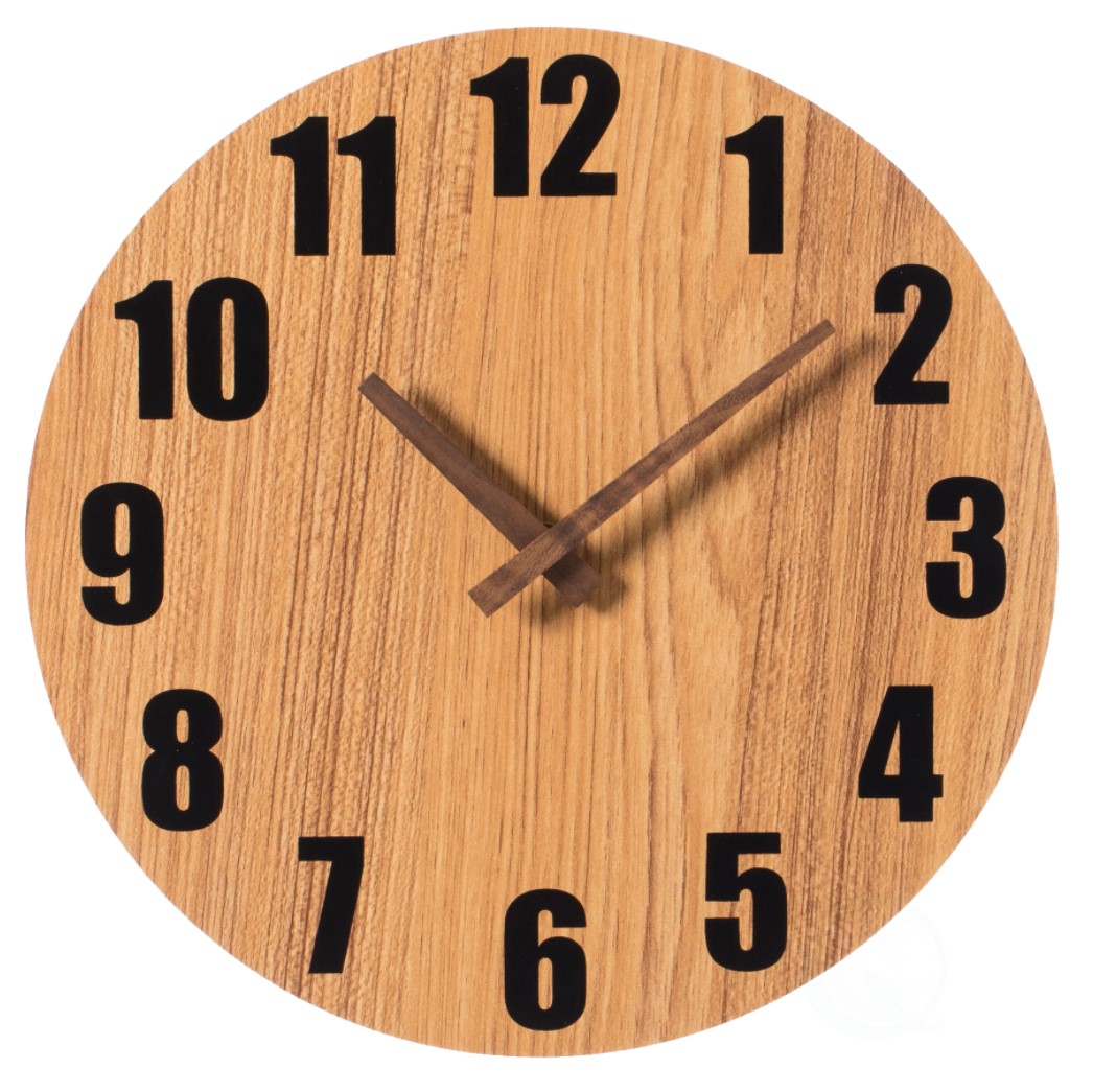 Home Decor - Clock, Wood, Quickway Imports | quickway_imports_clock_2.jpg