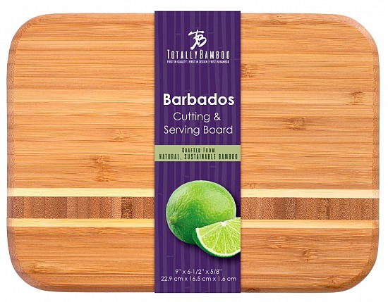 Board - Cutting, Bamboo, 9", Totally Bamboo Barbados