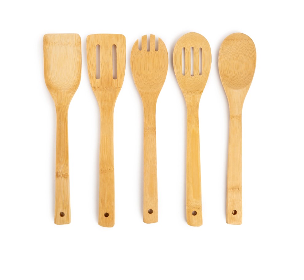 Utensil - Utensil Set, Bamboo 5 piece, Core | c1.jpg