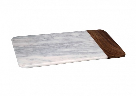 Board - Serving, Marble & Wood, Jodhpuri